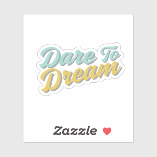 Inspirational Quotes Sticker  (Feuille)