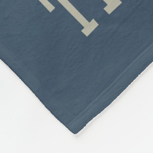 Inspirational REGRETS couverture polaire (Coin)