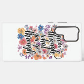 Inspirational Resilience and Strength Message Samsung Galaxy Hoesje (Achterkant horizontaal)