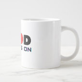 Inspirational Self-Care Jumbo Coffee Mug (Droite)