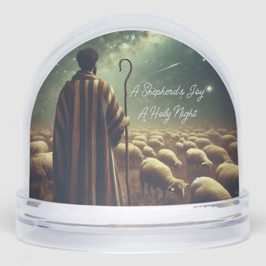 Inspirational Shepherd Flock Snow Globe (Avant)