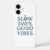 Inspirational Simple Living and Good Vibes Case-Mate iPhone Case (Achterkant)
