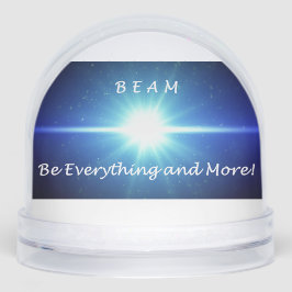Inspirational Snow Globe Sneeuwbol