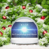 Inspirational Snow Globe Sneeuwbol (Kerstmis)
