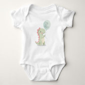Inspirational T-Rex for Kids and Babies Romper (Voorkant)