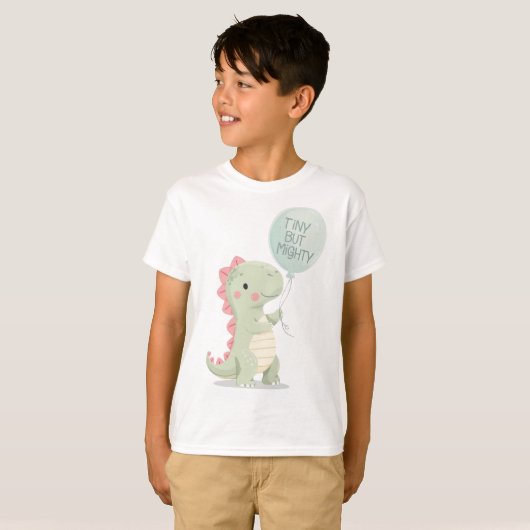 Inspirational T-Rex for Kids and Babies T-shirt (Voorkant volledig)