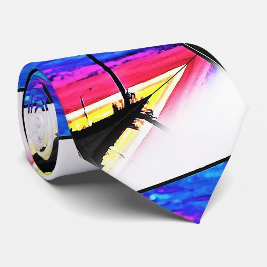 inspirational tie stropdas (Opgerold)