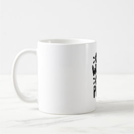  Inspirational Typography Design Classic Mug  Koffiemok