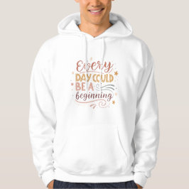 Inspirational Typography Design  Hoodie