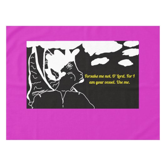 Inspirational Uniquely Original Tablecloth Tafelkleed (Voorkant (Horizontaal))