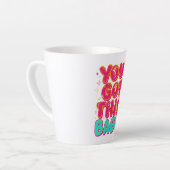 Inspirational "You Got This Babe" Empowerment Latte Mok (Linkerhoek)
