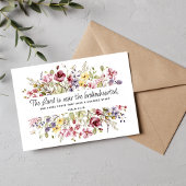 Inspirationnel Floral Monogramme Écriture Psaume