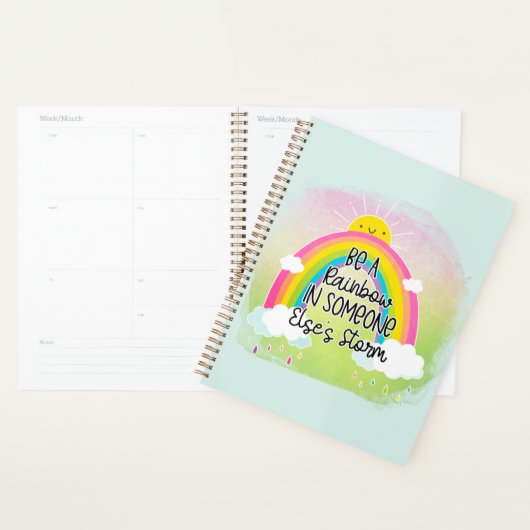 Inspirationnel mignon et coloré (Devant avec enveloppe)