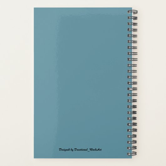 Inspirationnel Psaume chrétien 19:14 Verse de la B (Dos)