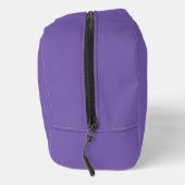 Inspirationnel sac de voyage violet - Écouter mon  (Droite)