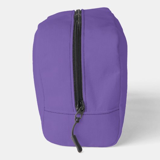 Inspirationnel sac de voyage violet - Écouter mon  (Droite)