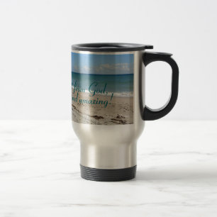 Inspirationnel, Scène Océanique, Mug Voyage