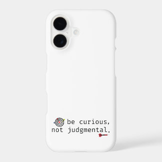 Inspirationnel Soyez Curieux Pas Jugement Téléphon