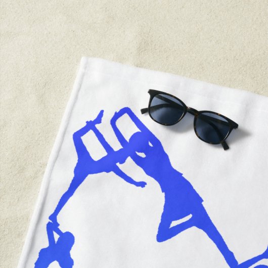 Inspirationnel Yoga Poses Papillon Serviette de pl (En situation)