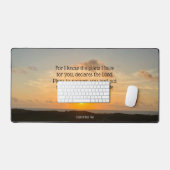 Inspirationnelle Bible Verse Jérémie 29:11 Lever d (Clavier et souris)