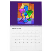 Inspirations En Verre Tiré 2022 Calendrier (Feb 2026)