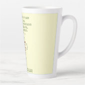 Inspirations Spirituelle Latte Mug (Droite)