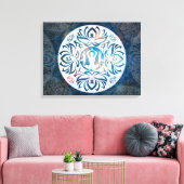 Inspirations yoga sur toile (Insitu(Salon))