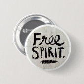 Inspirbutton Ronde Button 5,7 Cm (Voorkant /achterkant)