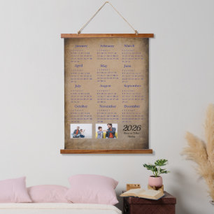 Inspire 2026 – Motiverende wandkalender Hangend Wandkleed