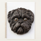 Inspiré 3D d'Affenpinscher (Devant)