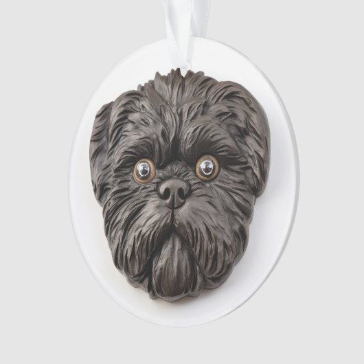 Inspiré 3D d'Affenpinscher (devant)