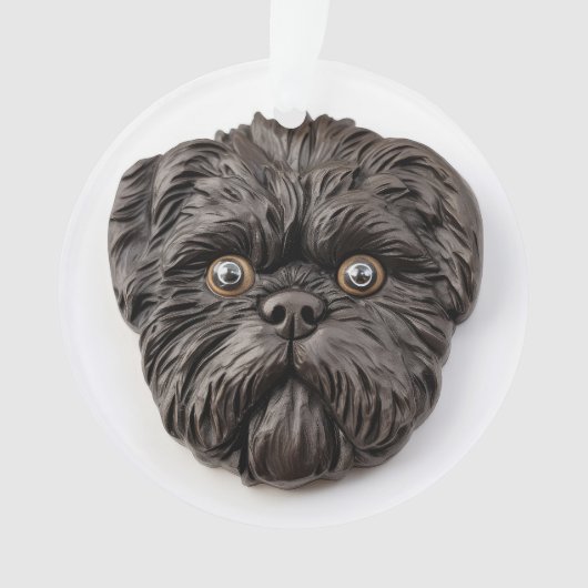 Inspiré 3D d'Affenpinscher (devant)