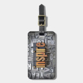 Inspire Bagagelabel (Voorkant verticaal)