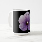 Inspiré blanc classique de tasse croient (Devant gauche)