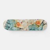 Inspire Blue Dress & Peach Roos Skateboard (Horizontaal)