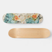 Inspire Blue Dress & Peach Roos Skateboard (Horizontaal)