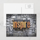 Inspire Briefkaart (Voorkant / Achterkant)