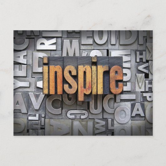 Inspire Briefkaart (Voorkant)