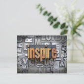 Inspire Briefkaart (Staand voorkant)