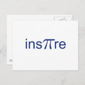 ins'Pi're Briefkaart (Voorkant / Achterkant)