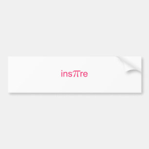 ins'Pi're Bumpersticker