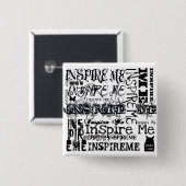 Inspire Button (Voorkant /achterkant)