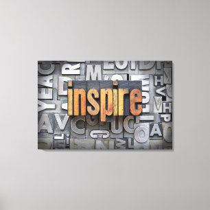 Inspire Canvas Afdruk