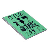 "Inspiré carnet par Malala" (Côté Droit)