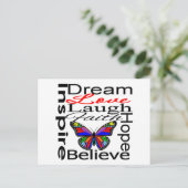 Inspire Collage Briefkaart (Staand voorkant)