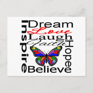 Inspire Collage Briefkaart