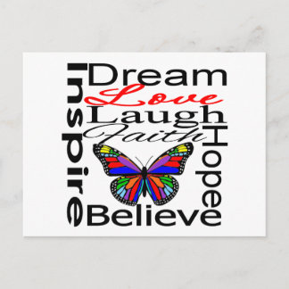 Inspire Collage Briefkaart