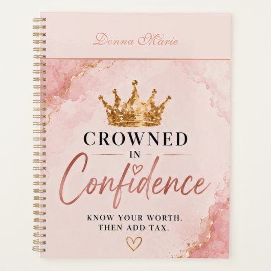 Inspiré Couronné de Confiance (Devant)