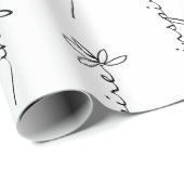 inspire daisy dole art cadeaupapier (Rol Hoek)