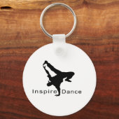 Inspire dans sleutelhanger (Voorkant)